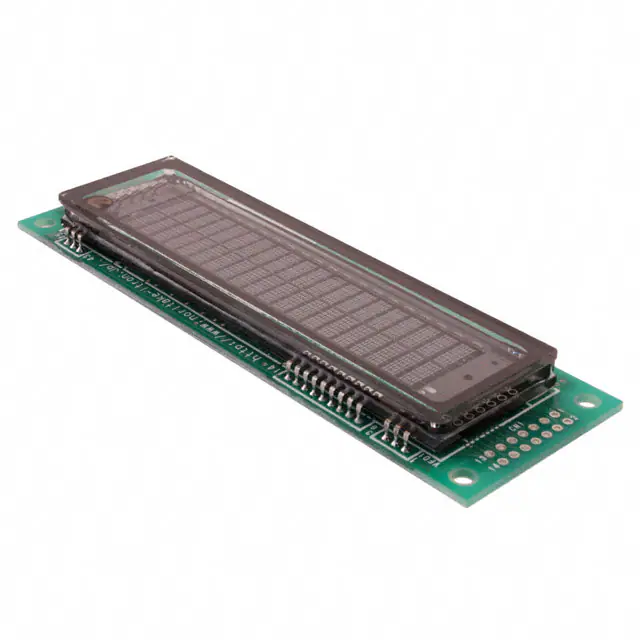 CU20027-YX1A Noritake Company Inc.  Modules d'affichage - Fluorescent sous vide (VFD)